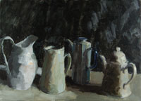 Four White Pots 200x144
