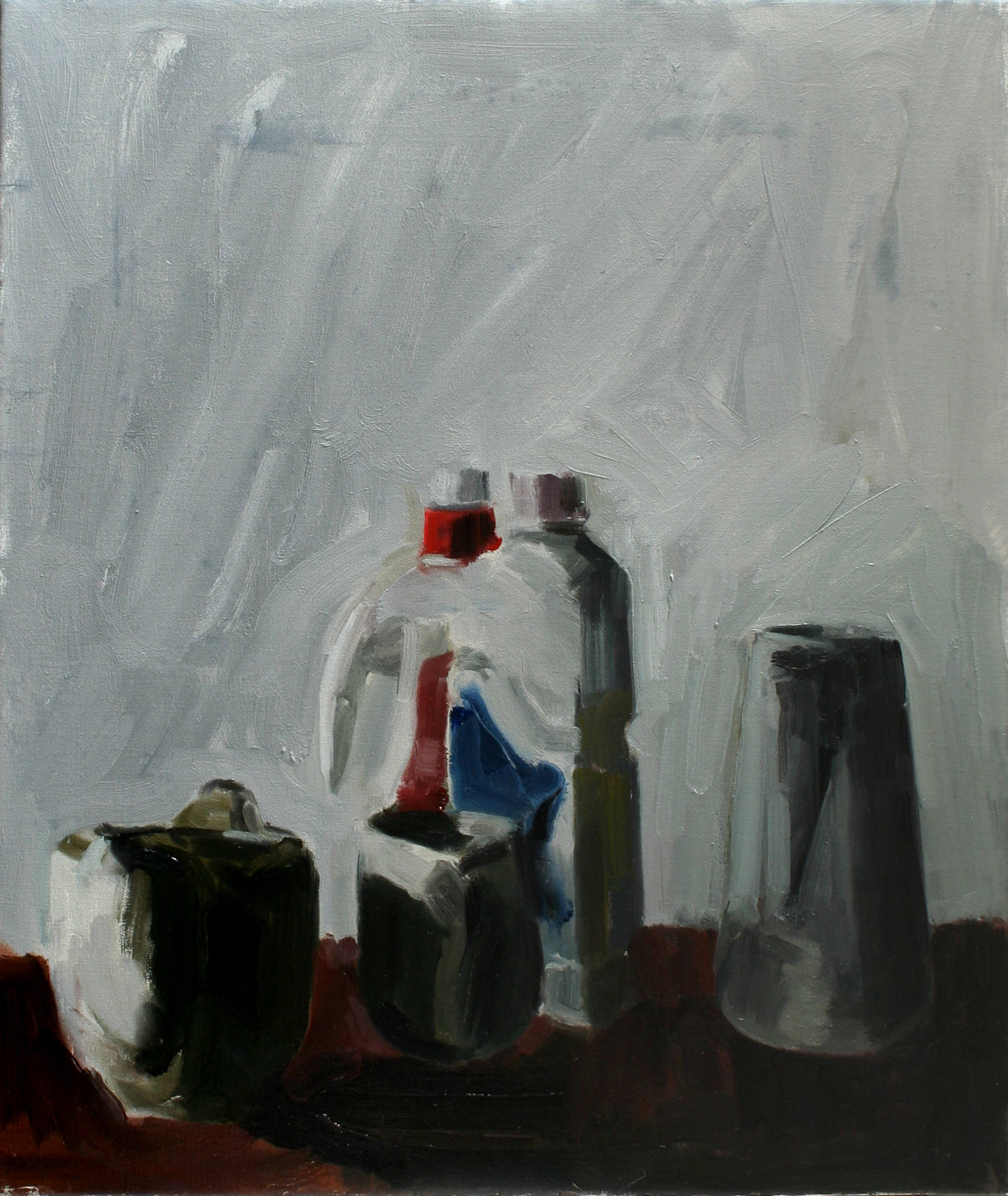 Jugs and merging bottles