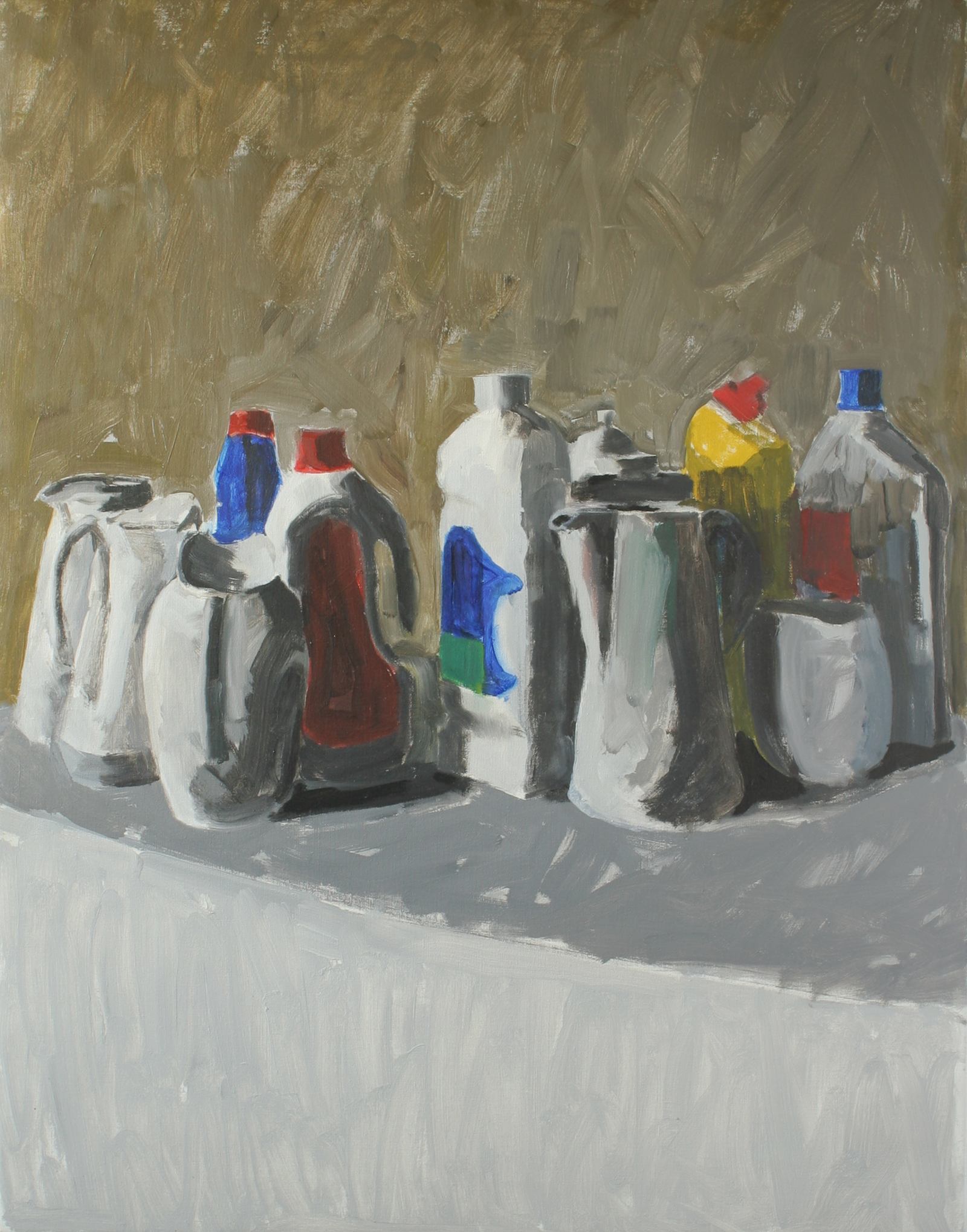 Jugs, bottles and coffee pots