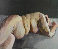 Lit and unlit nude 200x169