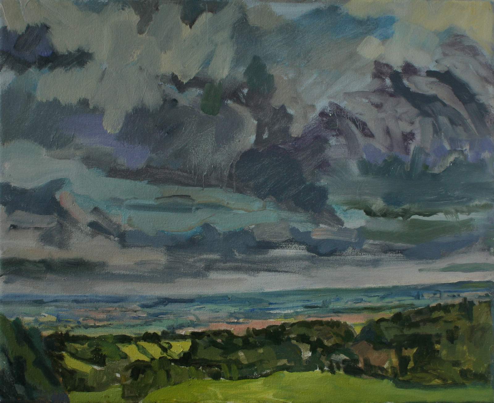 Oil Sketch I