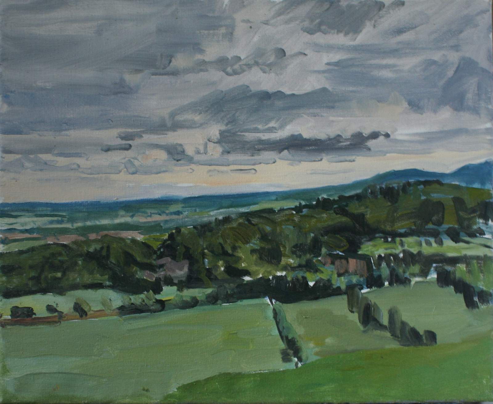 Oil Sketch II