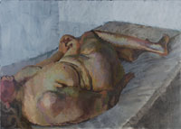 RReclining Nude III 200x143