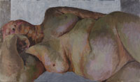 RReclining Nude II 200x118