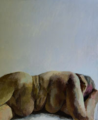 RReclining Nude IX 200x245