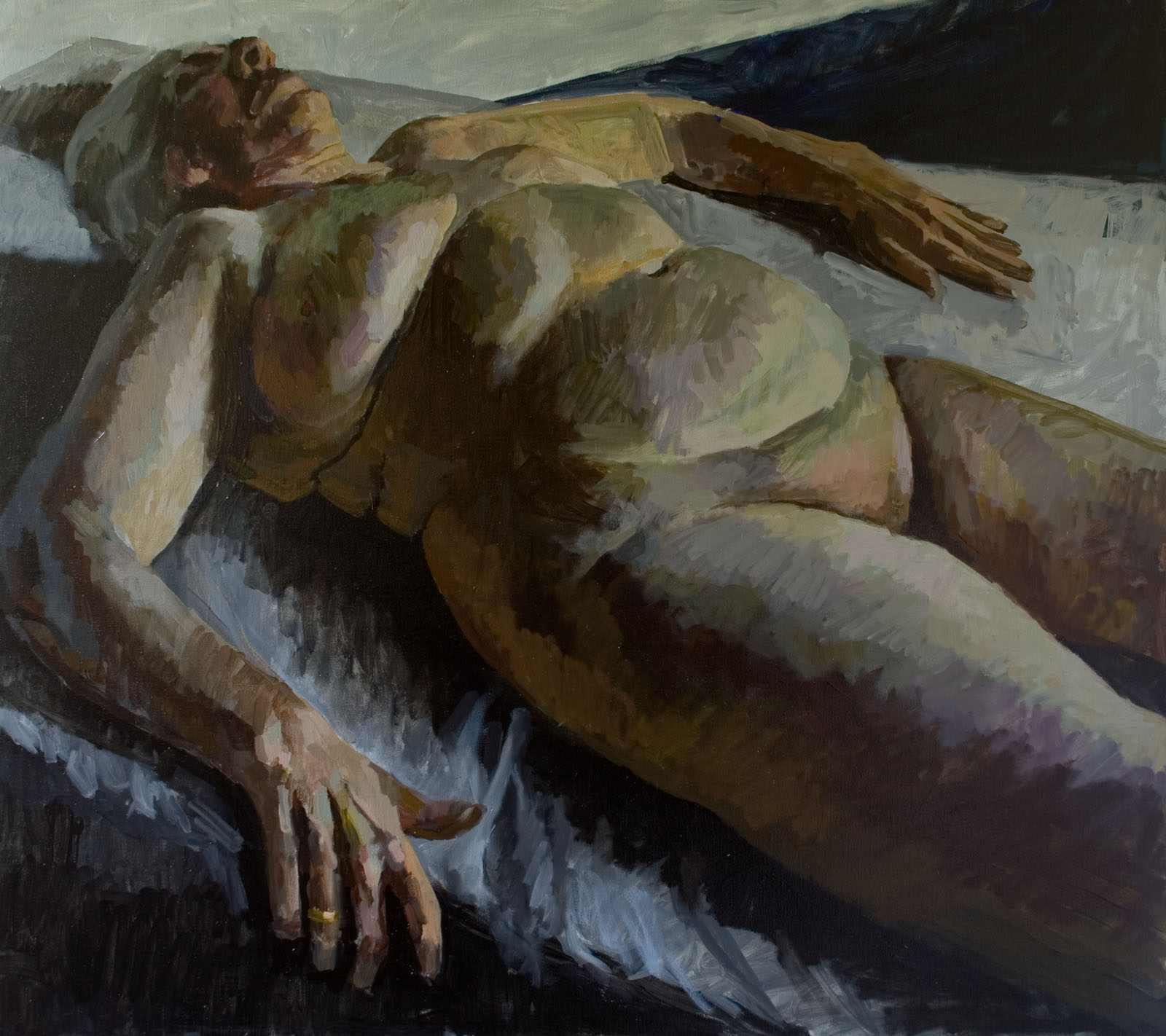 Reclining Nude X