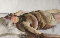 Reclining Nude XIV 200x128