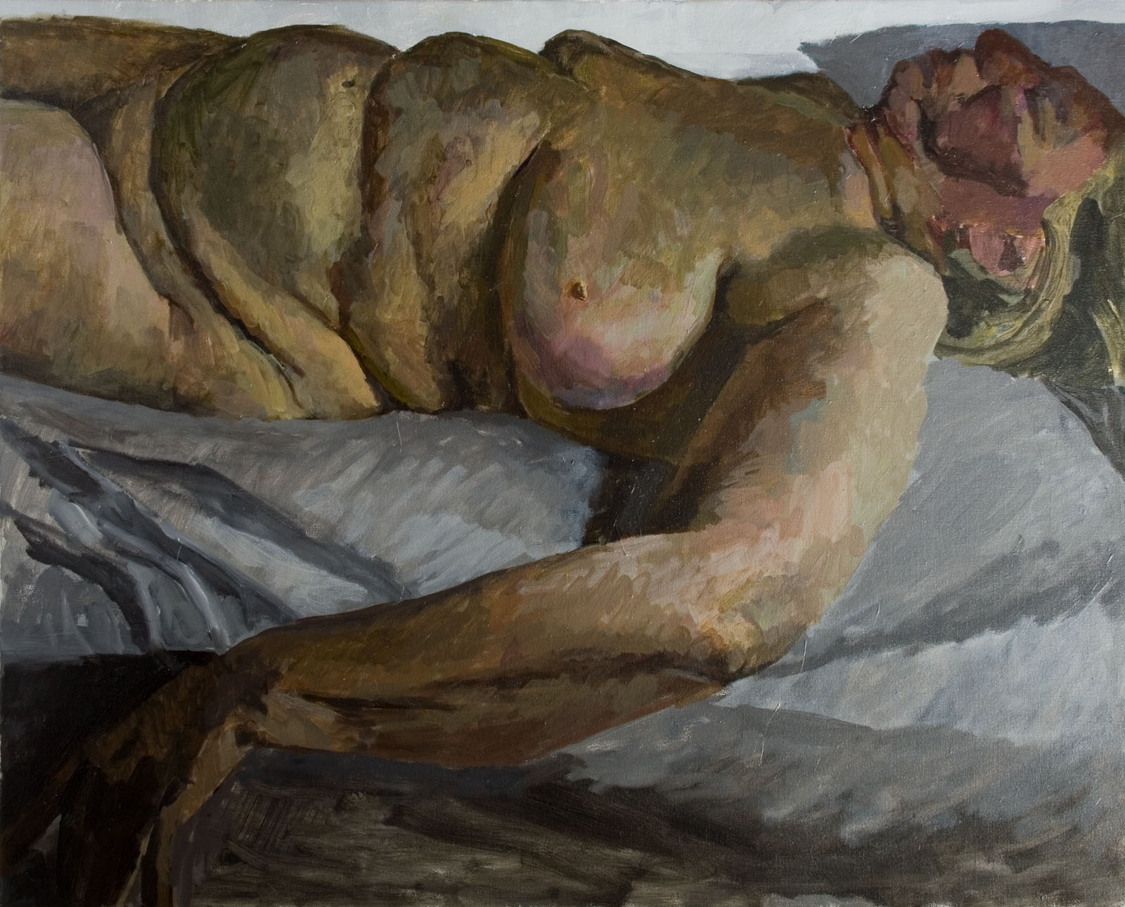 Reclining Nude XVI