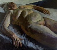 Reclining Nude X 200x178