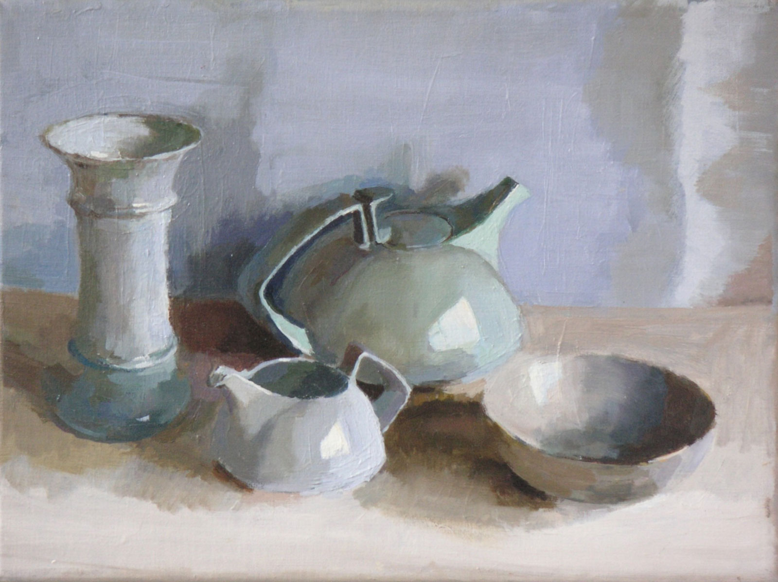 Still Life with Teapot