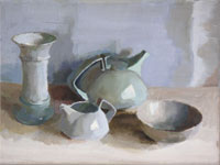 Still Life with Teapot 200x150