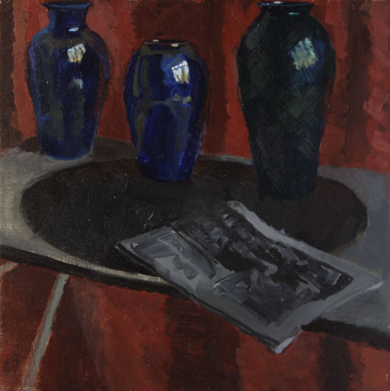  Three Vases