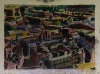 Townscape in pastel 1 200x149
