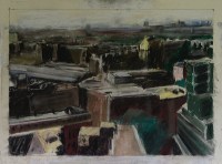 Townscape in pastel 2 200x148