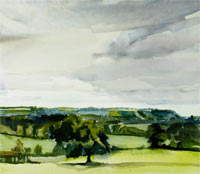 Towards North Downs 200x174