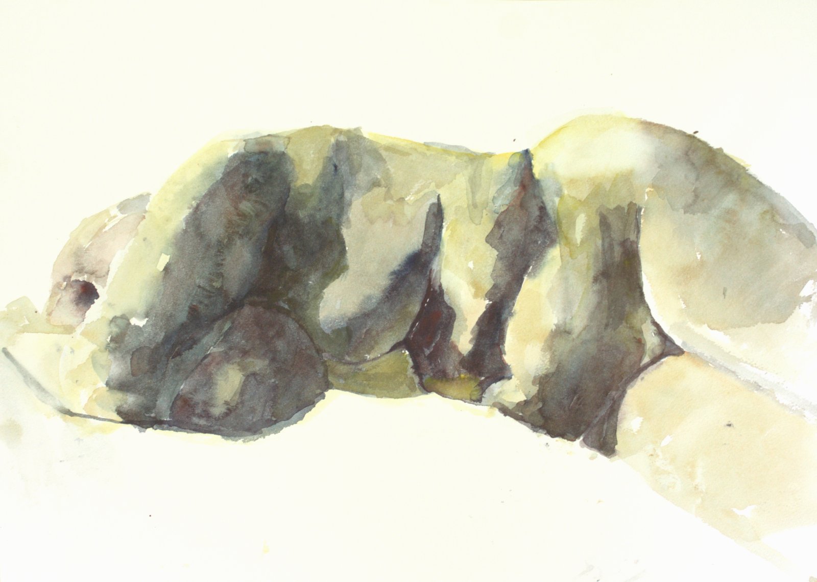 Watercolour Nude XVII