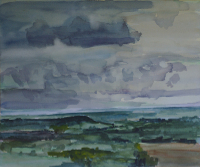 Watercolour XXI 200x167