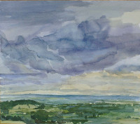 Watercolour XXI 200x177