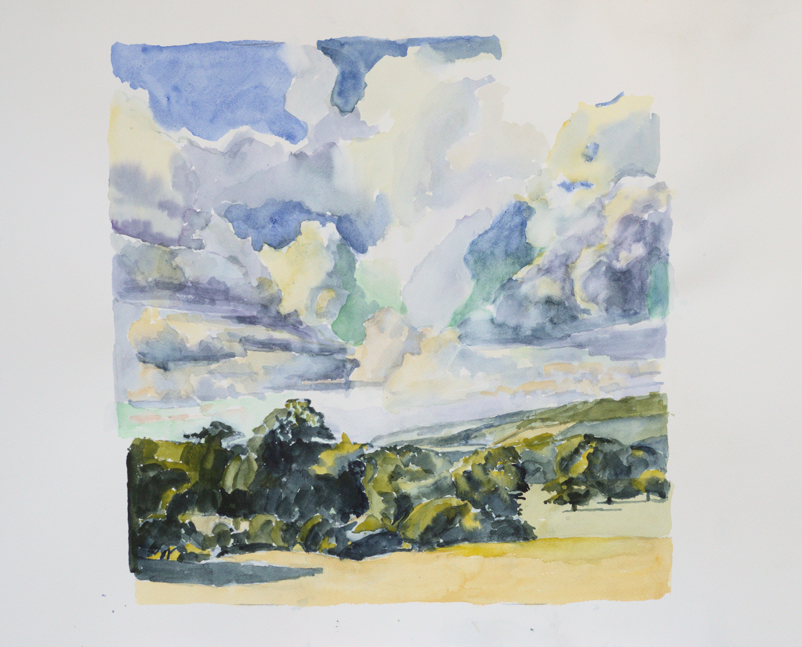 Watercolour CLII