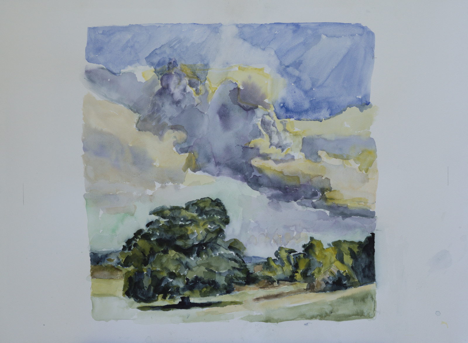 Watercolour CLV