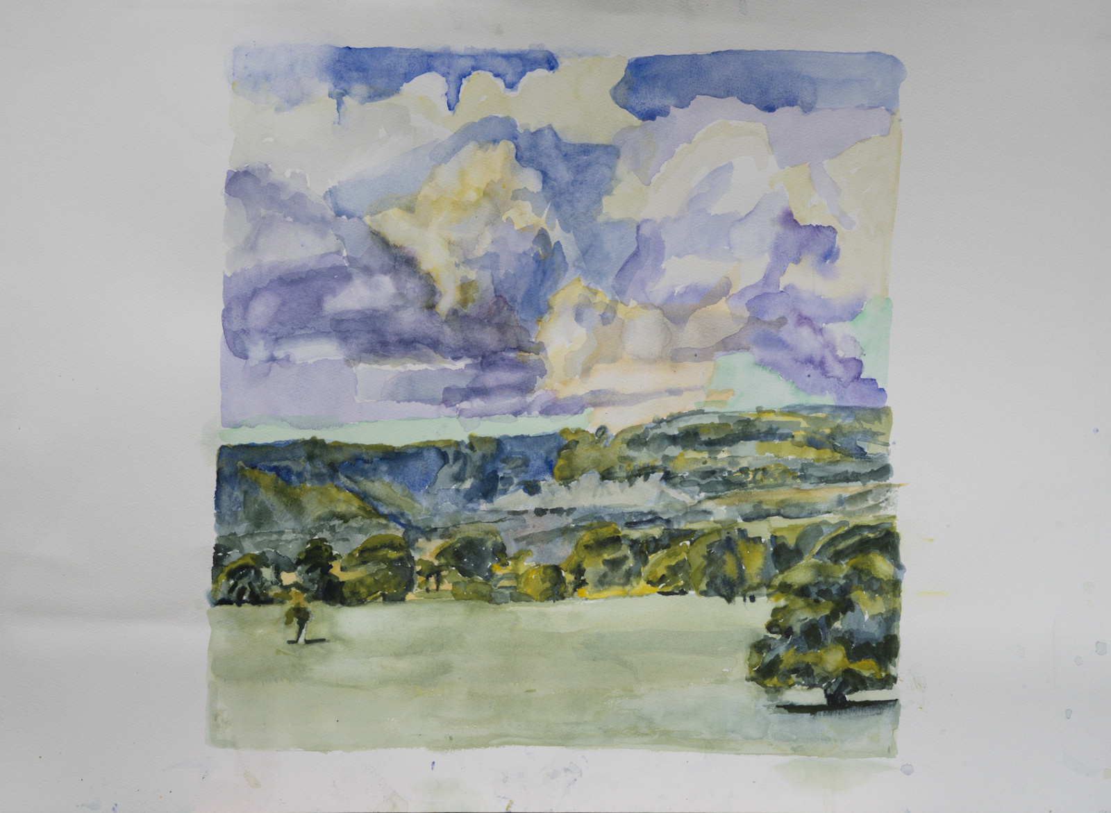 Watercolour CLVI