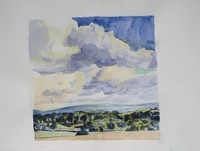 Watercolour CXLIII 200x151
