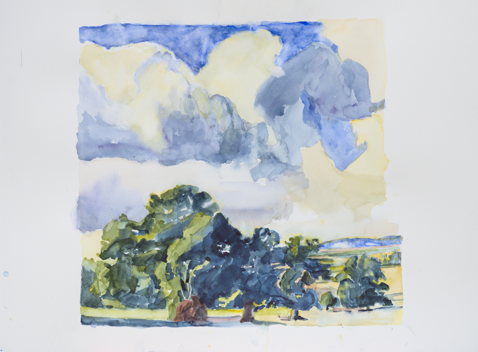 Watercolour CXLIX