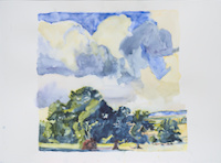 Watercolour CXLIX '200x148'
