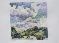 Watercolour CXLI 200x146
