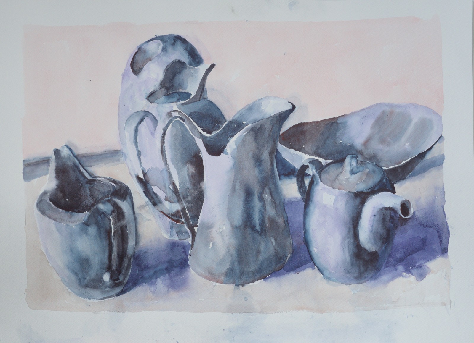 Watercolour CXXVIII