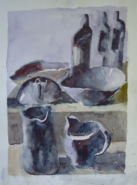 Watercolour LXXXIX 200x269