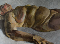 RReclining Nude XVII 200x149