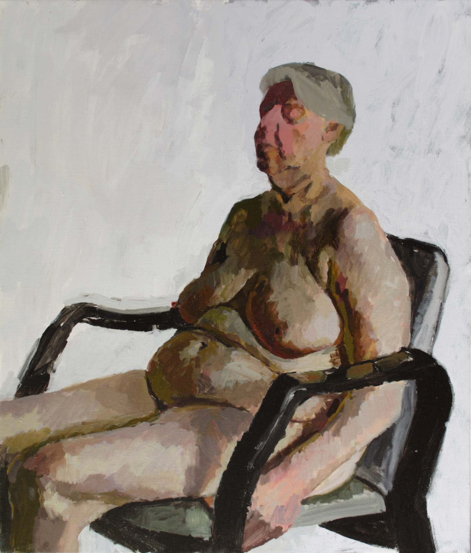 Seated Nude VII