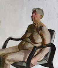 Seated Nude VII 200x234
