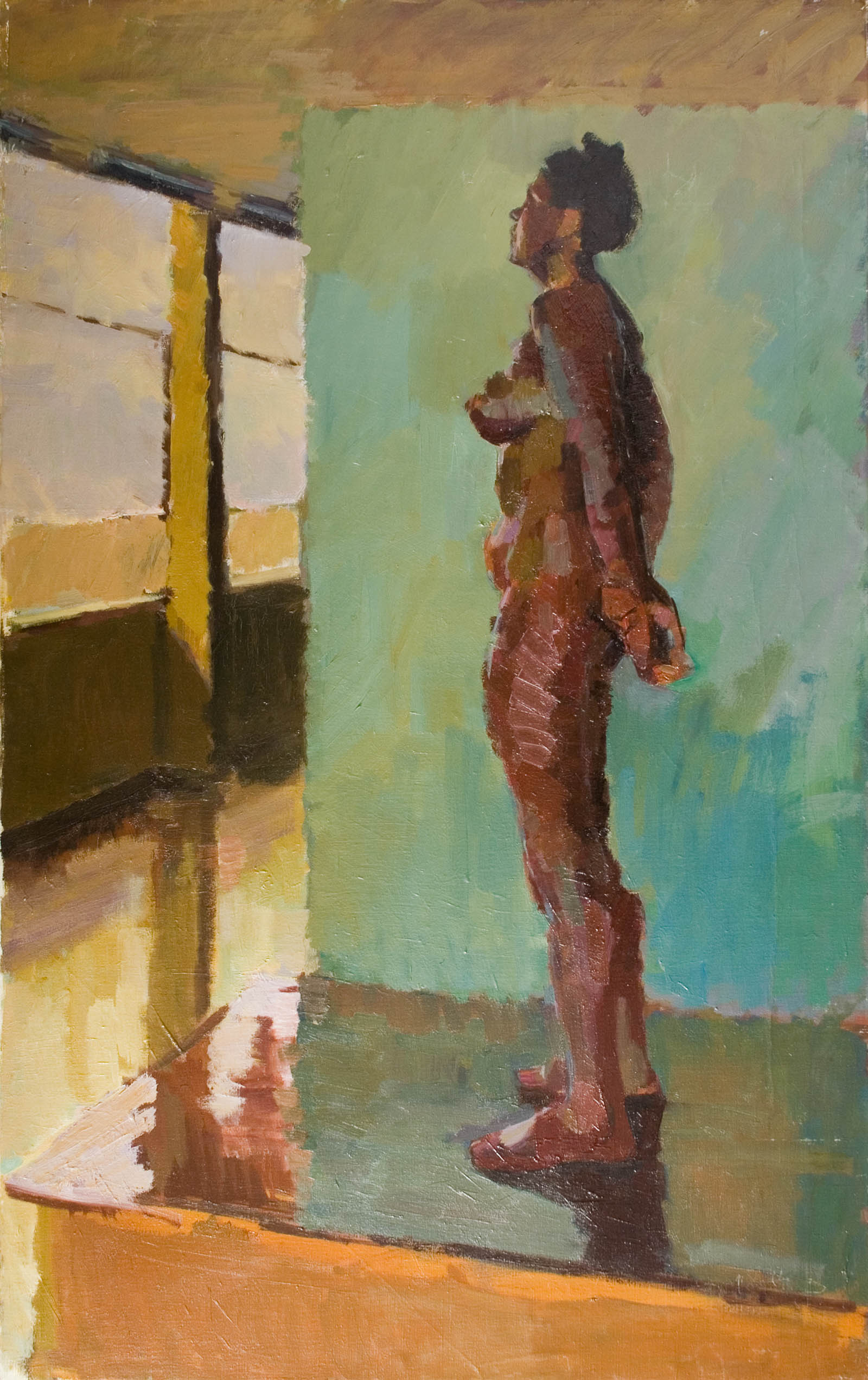 Standing nude II